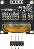 GODIYMODULES 2 0.96 inch I2C 128X64 I2C SSD1306 12864 0.96" Pcs IIC Serial White OLED Display Module LCD Screen Board