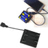 4 AA Battery Case Box Holder with ON-Off Switch USB Female Socket