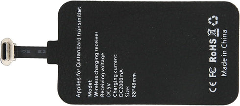 10W Type C Charger Receiver for Android Cell Phones, Thin USB C Charger Receiver Chip for Mobile Phones