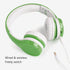 Toddler Bluetooth Headphones, Wireless Kid Headphones for Boys Girls with 15 Hours Playtime & Sharing Port, Built-in