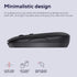 Bluetooth Wireless USB C Mouse, Rechargeable Silent Mouse for Mac/Laptop/Computer