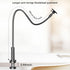 Voinap 360 17 16 15 14 13 12. Magnetic Gooseneck Phone Holder for Bed, Flexible Long Arm Overhead Phone Mount