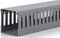 ZhiYo 66in(4X L16.5in) Professional Server Rack Cable Management Raceway, H2in x W2in Cable