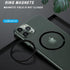 12 Pcs Universal Metal Ring Sticker Compatible with MagSafe Magnetic Wireless Charging for iPhone 15 14 13 12 Pro Max,
