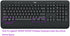 Ultra Thin Desktop PC Silicone Clear Keyboard Cover for Logitech MK540 MK545 Wireless Keyboard