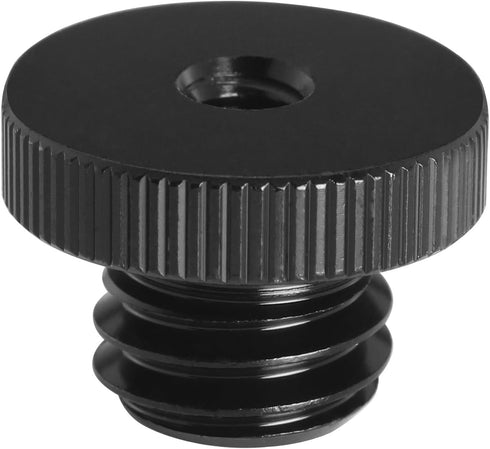 1/4 to 5/8 Screw Tripod Adapter, LUORNG 5/8 Inch Male to 1/4 Inch Female Threaded Screw Adapter for Tripod