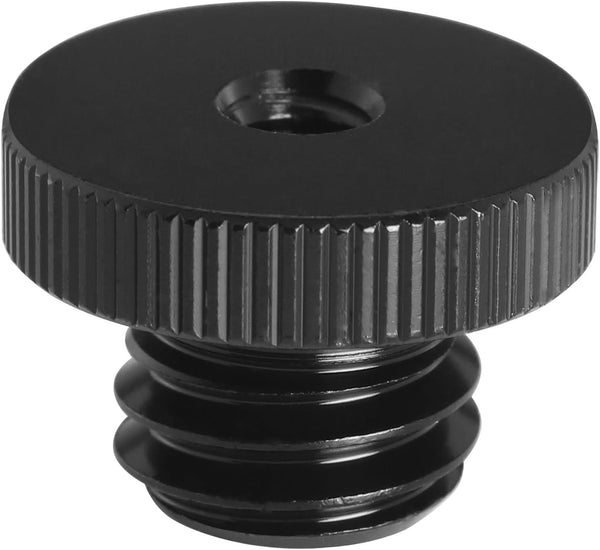 1/4 to 5/8 Screw Tripod Adapter, LUORNG 5/8 Inch Male to 1/4 Inch Female Threaded Screw Adapter for Tripod