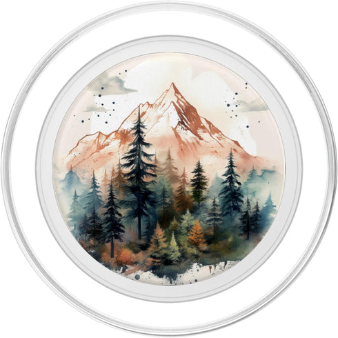 Forest Lover PopSockets MagSafe PopGrip for iPhone - Outdoor Nature Ranger