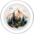 Forest Lover PopSockets MagSafe PopGrip for iPhone - Outdoor Nature Ranger
