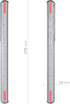 Ghostek COVERT Samsung Galaxy S23 Plus Case, Clear Shockproof Protective Cover with Slim Bumper, Wireless Charging