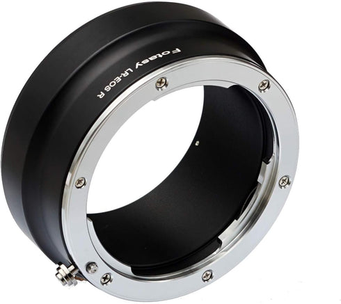 Fotasy Leica R Lens to Cannon EOS RF Mount Adapter, LR EOS R, Copper Mount, Infinity Focus, Leica R to RF Adapter Ring, Compatible with Canon EOS R Mirrorless Camera EOS R RP Ra R3 R5 R6 R7 R10