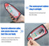 BELOMI Car Shark Fin Antenna Cover, Roof Aerial Base AM/FM Radio Signal for Car SUV Truck, Vehicle Shark Fin Shape
