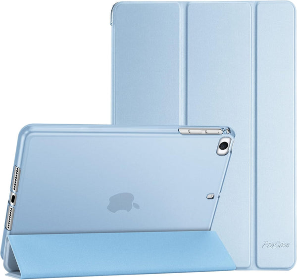 ProCase Slim Soft TPU Back Cover for iPad mini 5 Generation 2019/ Mini 4 3 2 1 (Old Model) - 7.9 inch SkyBlue