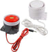 Electronic Buzzer Continuous Sound Decibel Piezo Buzzer IC Alarm Speaker 120db DC12V 2Pcs