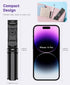 Mini Tripod, Anozer Small Tripod with Universal Phone Holder & Cold Shoe,Lightweight Phone Tripod Stand Compatible with iPhone 15 Pro Max/15 Pro/14 Pro Max/14 Pro,Travel Tripod for Camera/GoPro/Webcam
