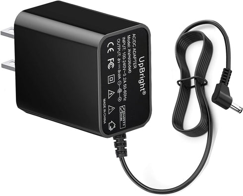 UpBright 5V AC/DC Adapter Power Supply Charger for VTech VM901 5" Smart Wi-Fi Video Baby Monitor VM 901 BU Camera