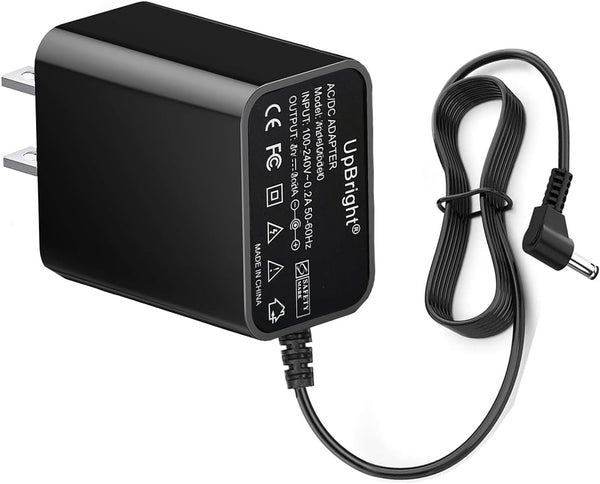 UpBright 5V AC/DC Adapter Power Supply Charger for VTech VM901 5" Smart Wi-Fi Video Baby Monitor VM 901 BU Camera