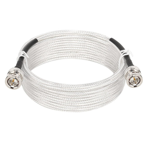 XRDS-RF 25ft SDI Cable, Flexible 3G/6G HD-SDI 75 Ohm RG179 Extension with Heavy Duty BNC Connectors