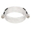XRDS-RF 25ft SDI Cable, Flexible 3G/6G HD-SDI 75 Ohm RG179 Extension with Heavy Duty BNC Connectors