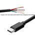 Suptig 2 Pack Charging Cable for GoPro Hero12/11/10/9/8/7/6/5/Hero Session, Charging and Data Sync Cord (Black)