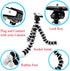 Octopus Camera Tripod, Walway Flexible Cell Phone Holder Stand with Quick-Release Plate for Smartphone/Camera/GoPro