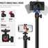 NEEWER Camera Desk Mount - Phone Holder & 360° Ball Head, 17"-40" Telescopic C Clamp Stand