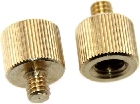 CAMVATE Tripod Thread Reducer Adapter 3/8" -16 Female to 1/4"-20 Male (2 Pieces) - 1233