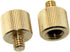 CAMVATE Tripod Thread Reducer Adapter 3/8" -16 Female to 1/4"-20 Male (2 Pieces) - 1233