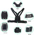 Smartphone Outdoor Chest Strap Mount + Waterproof Case Holder, Fits up to 5.5inch Mobile Phones for Outdoor Activities