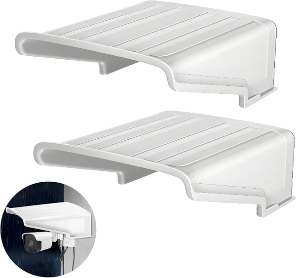 Universal Sun Rain Shade Camera Cover Shield Security Camera Protective Roof for