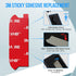 10pcs Sticky Adhesive Replacement for Pops Wallet+ & Wallet Plus Base, 3M VHB Double-Sided High Stickiness