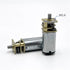 ATNVSE N30 3V 3.7V 5V 600RPM 1Pcs Mini Gear Motor DC Fast Speed Full Metal Gearbox Gear Reduction Motor DIY Lock Smart