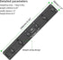 FANAUE Mlok Arca Rail Tripod Mount Adapter, Compatible with Arca-Swiss/RRS Dovetail Tripod Ballhead
