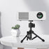 Mini Projector Stand, Table Top Mini Projector Tripod Stand with Tilt Angle Adjustable Small Tripod for Projector Mini, Cameras, DSLR, Smartphones