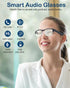 Generic Smart Glasses Bluetooth Audio Glasses for Men Women with Built-in Mic, Speakers, Blue Light Filter, Open Ear