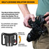 Spider Holster BlackWidow Camera Holster + Pin, Self Locking Holster for Lightweight Camera Carrying from Any Belt