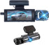 Wkreuoar Dash Camera Front and Inside,Dashcams for Cars with IR Night Vision Loop