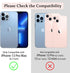 PELEPUES Shockproof Case for iPhone 13 Pro Max, Military Grade Cover with Embedded Finger Ring and Kickstand - Purple