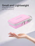 Luxtude Electronic Organizer Travel Case, Portable Tech Bag for Apple Accessories/Magic Mouse/SD/Cash/Card/Pen