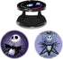 3 Pack/Multifunction Cell Phone Grip Holder and Stand, Cute Purple Black Cartoon Character Foldable Kickstand for Phone