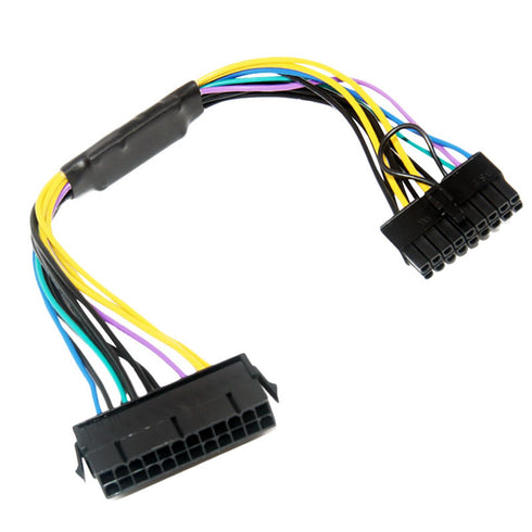 24 Pin to 18 Pin ATX PSU Power Adapter Cable for HP Z230/Z420/Z620 Motherboards, 12inch/30cm