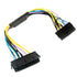 24 Pin to 18 Pin ATX PSU Power Adapter Cable for HP Z230/Z420/Z620 Motherboards, 12inch/30cm