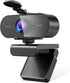 FWV 2K Webcam for PC Mac Laptop with Microphone,Full HD Web Cam for