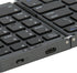 Luqeeg Foldable Bluetooth Keyboard, 81 Keys Pocket Keyboard, Rechargeable Full Size Slim Keyboard for Windows Tablet PC