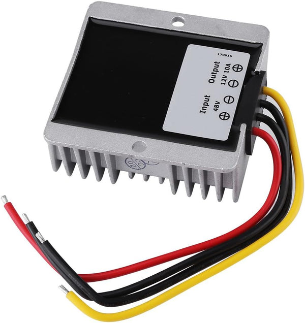 DC DC Converter 48V to 12V - Power Source Voltage Step Down Converter 10A 120W