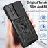 Phone Case with Screen Protector for Samsung Galaxy A23 5G, ?????? ?????? "???????????? ?????? ????" - Black