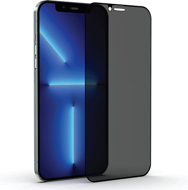IceSword Privacy Screen Protector for iPhone 14 Pro Max (6.7 inch), Shatterproof Tempered Glass Film, Anti-Spy