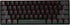 Happy Balls Keycaps, Backlit ABS Doubleshot Shine Through Keycap Set for Cherry MX OEM US Layout Key Caps (Black and