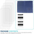 Tech Armor HD Clear Film Screen Protector 4 Pack for Apple iPhone 14 Pro Max 5G 6.7" (2022) - Compatible & Durable