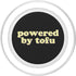 Powered by Tofu Co. Powered by Tofu | Funny Vegan Vegetarian Pride Plant-Based PopSockets MagSafe PopGrip for iPhone